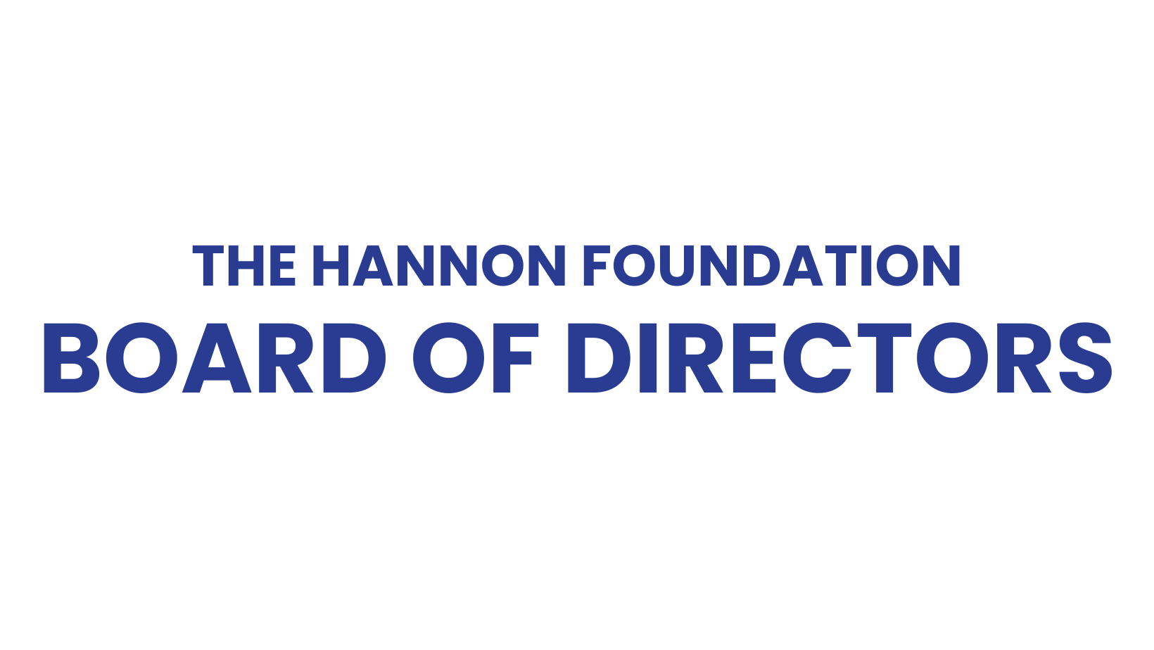 THF - Board of Directors